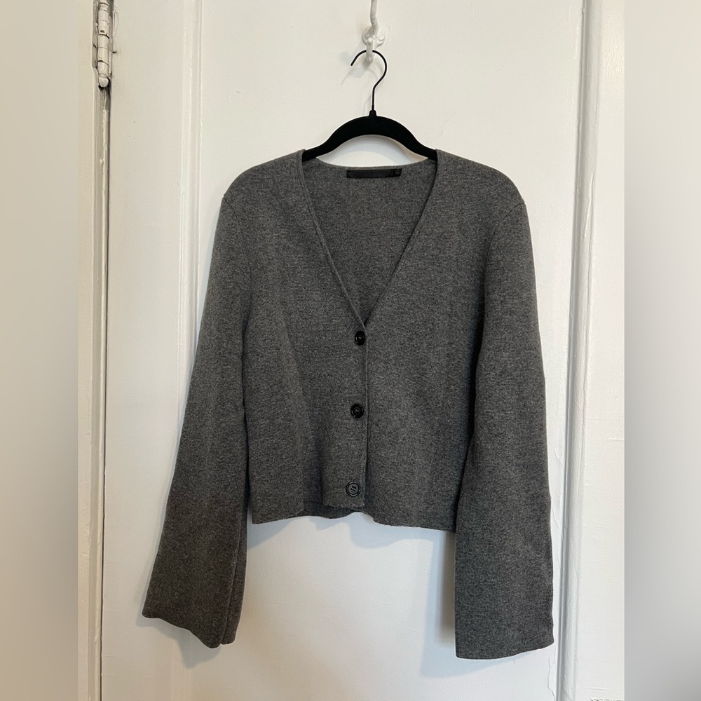 JENNI KAYNE Chelsea Cardigan in Derby - Picture 5 of 6